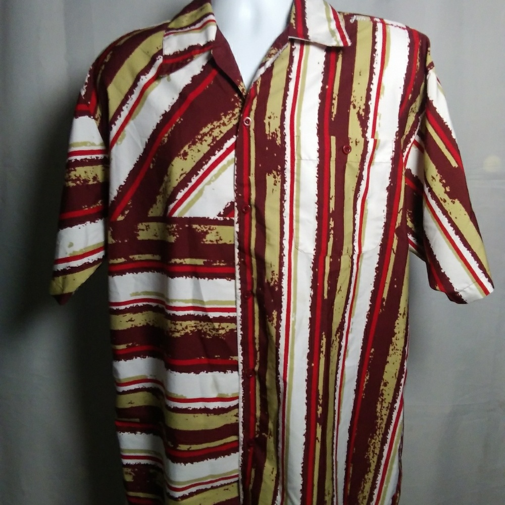 90's Vintage Fubu Mens Shirts